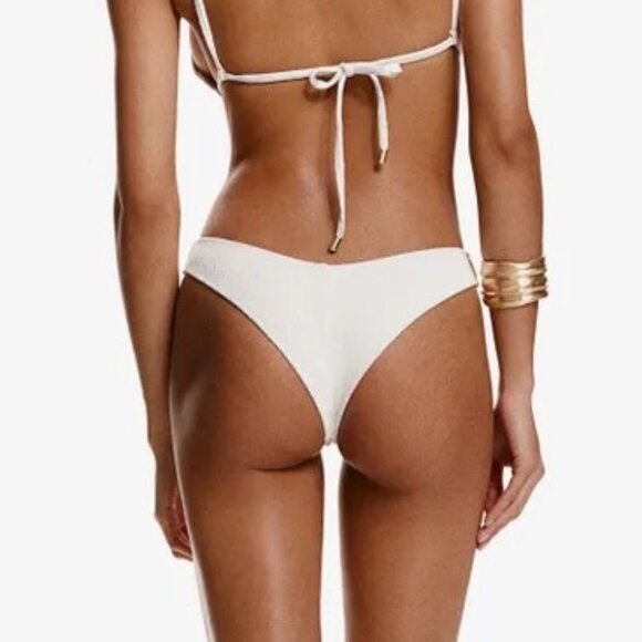 Lined Soft-Cup Bikini Top and Brazilian Bikini Bottoms - Picture 10 of 12